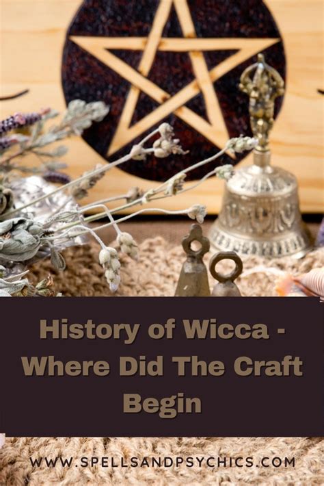 Since when has wicca been practiced